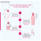 Nước Tẩy Trang Dành Cho Da Nhạy Cảm Bioderma Sensibio H20