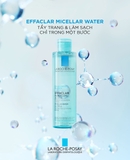 Nước Làm Sạch Sâu Và Tẩy Trang La Roche-Posay Dành Cho Da Dầu Nhạy Cảm 400ml