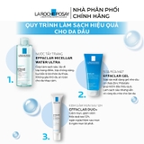 Nước Làm Sạch Sâu Và Tẩy Trang La Roche-Posay Dành Cho Da Dầu Nhạy Cảm 400ml