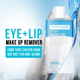 Nước Tẩy Trang Mắt Môi Maybelline Lip & Eye Make Up Remover