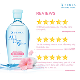 Nước Tẩy Trang Senka All Clear Water Micellar Formula 230ml