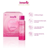 Nước Uống Innerb Glowshot Collagen Căng Mịn Sáng Da 300ml (50ml x 6 Chai)