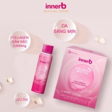Nước Uống Innerb Glowshot Collagen Căng Mịn Sáng Da 300ml (50ml x 6 Chai)