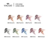 Phấn Mắt Vacosi Natural Studio Trio Eyeshadow 3 Màu (Hộp Tròn) 5g