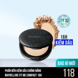 Phấn Nền Maybelline Fit Me Compact Powder SPF32 PA+++ Mịn Nhẹ Kiềm Dầu Chống Nắng 6g
