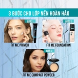 Phấn Nền Maybelline Fit Me Compact Powder SPF32 PA+++ Mịn Nhẹ Kiềm Dầu Chống Nắng 6g