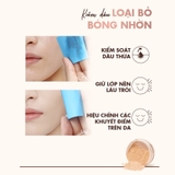 Phấn Phủ Bột Có Màu Silkygirl Chống Nhờn Shine Free Loose Powder 10g