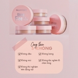 Phấn Phủ Bột Có Màu Silkygirl Chống Nhờn Shine Free Loose Powder 10g
