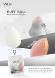 Set 3 Bông Phấn Mini Blender Vacosi Makeup Puff Ball PH05