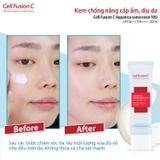 Kem Chống Nắng Cell Fusion C Aquatica Sunscreen 100 Cấp Ẩm Dịu Da