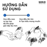 Sáp Vuốt Tóc UNO Tạo Kiểu Định Hình 80g
