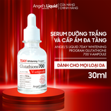 Serum Angel's Liquid 7Day Whitening Program Glutathione 700 V-Ample Dưỡng Trắng Da 30ml
