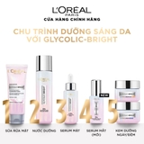 Serum L'Oreal Glycolic- Bright Dark Circle Dưỡng Sáng Và Mờ Thâm Vùng Mắt 20ml
