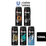 Xịt Ngăn Mùi Toàn Thân Cho Nam Hương Nước Hoa AXE Deodorant Body Spray 135ml