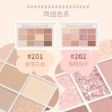 Phấn Mắt 12 Ô Gogo Tables Pink Mist Soft Focus Powder 20g