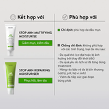 Sữa Rửa Mặt Lợi Khuẩn Cho Da Dầu Mụn BABE Stop AKN Purifying Cleansing Gel 200ml