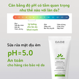 Sữa Rửa Mặt Lợi Khuẩn Cho Da Dầu Mụn BABE Stop AKN Purifying Cleansing Gel 200ml