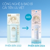 Gel Chống Nắng Anessa Moisture UV Sunscreen Mild Dịu Nhẹ Cho Da Nhạy Cảm & Trẻ Em SPF35 PA+++