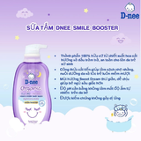 Sữa Tắm Và Gội Cho Bé D-Nee Organic 380ml