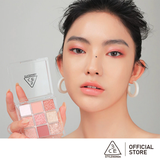 Bảng Phấn Mắt 9 Màu Lâu Trôi 3CE Multi Eye Color Palette 0.09g
