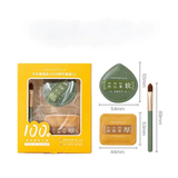 Bông Mút Trang Điểm Tán Kem Nền Amortals