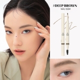 Bút Kẻ Mày Thiết Kế Dễ Sử Dụng 3CE Easy Brow ​Designing Pencil 0.13g