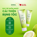 Dầu Xả Thảo Dược Emma Gừng & Bưởi Giảm Gãy Rụng Và Phục Hồi Tóc