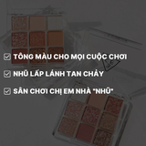 Bảng Phấn Mắt 9 Màu Lâu Trôi 3CE Multi Eye Color Palette 0.09g