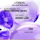 Dầu Xả L'Oreal Paris Eleve Hyaluron Moisture 72h Giúp Tóc Trông Bồng Bềnh Và Mềm Mượt 265ml