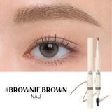 Bút Kẻ Mày Thiết Kế Dễ Sử Dụng 3CE Easy Brow ​Designing Pencil 0.13g