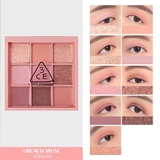 Bảng Phấn Mắt 9 Màu Lâu Trôi 3CE Multi Eye Color Palette 0.09g