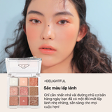 Bảng Phấn Mắt 9 Màu Lâu Trôi 3CE Multi Eye Color Palette 0.09g