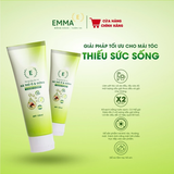 Dầu Xả Thảo Dược Emma Gừng & Bưởi Giảm Gãy Rụng Và Phục Hồi Tóc