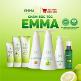 Dầu Xả Thảo Dược Emma Gừng & Bưởi Giảm Gãy Rụng Và Phục Hồi Tóc