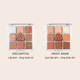 Bảng Phấn Mắt 9 Màu Lâu Trôi 3CE Multi Eye Color Palette 0.09g