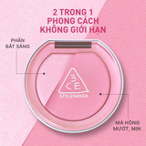 Phấn Má Hồng Bắt Sáng 3CE Blushlighter 9g