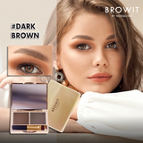 Phấn Kẻ Chân Mày Browit Giữ Màu Lâu Trôi Giúp Dáng Mày Sống Động Easy Drawing Brow Shadow 4g