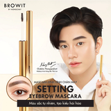 Mascara Định Hình Chân Mày Browit Setting EyeBrow Mascara 2g