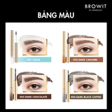 Mascara Định Hình Chân Mày Browit Setting EyeBrow Mascara 2g
