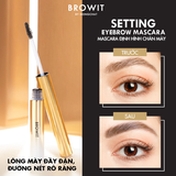Mascara Định Hình Chân Mày Browit Setting EyeBrow Mascara 2g