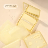 Giấy Thấm Dầu Bơ Butter Blotting Papers 100 Tờ