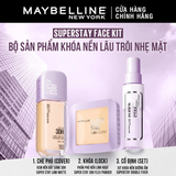 Xịt Khóa Nền Dưỡng Ẩm Maybelline Newyork Superstay Double Fixer Spray 55ml