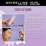 Xịt Khóa Nền Dưỡng Ẩm Maybelline Newyork Superstay Double Fixer Spray 55ml