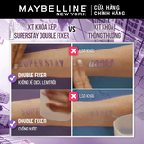 Xịt Khóa Nền Dưỡng Ẩm Maybelline Newyork Superstay Double Fixer Spray 55ml