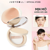 Phấn Nén Judydoll Soft & Velvet Matte Che Phủ Và Kiềm Dầu 8g