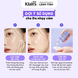 Nước Tẩy Trang Dear Klairs Supple Preparation Unscented Cleansing Water 400ml