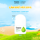 Lăn Khử Mùi Perspirex Comfort Extra - Effective Antiperspirant Roll - On 20ml