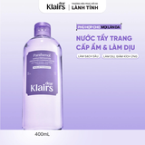 Nước Tẩy Trang Dear Klairs Supple Preparation Unscented Cleansing Water 400ml