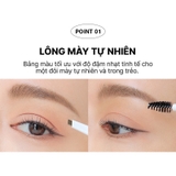 Bút Kẻ Mày Thiết Kế Dễ Sử Dụng 3CE Easy Brow ​Designing Pencil 0.13g