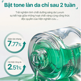 Tinh Chất Dưỡng Sáng Da 2% Tranexamic Acid + 16% Niacinamide Luvum Green Citrus Vitamin C 30ml